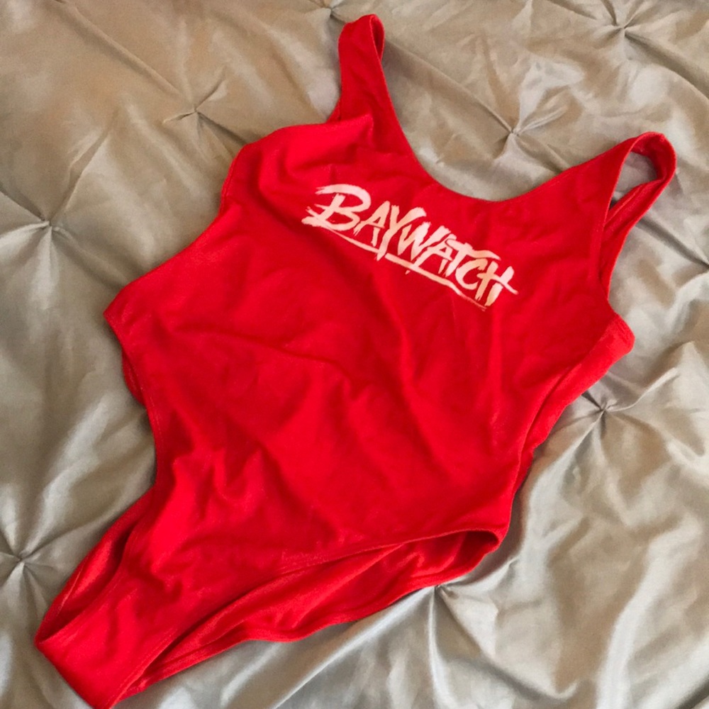 Baywatch One Piece Swimsuit